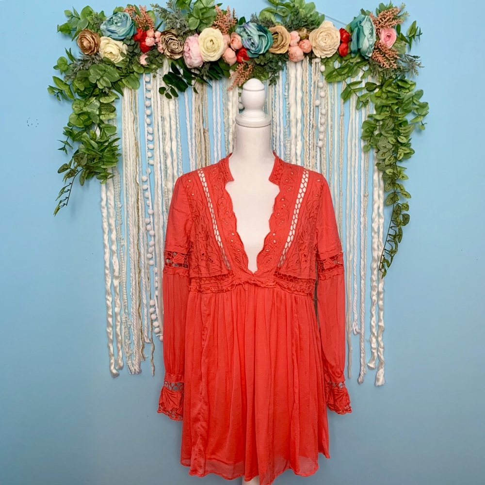 Free People Dreamland Mini Dress M and L - Picture 4 of 8